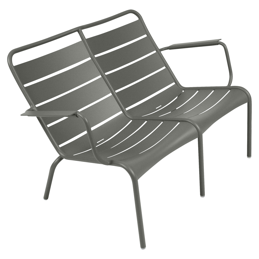 Fauteuil Luxembourg Bas Duo — Romarin