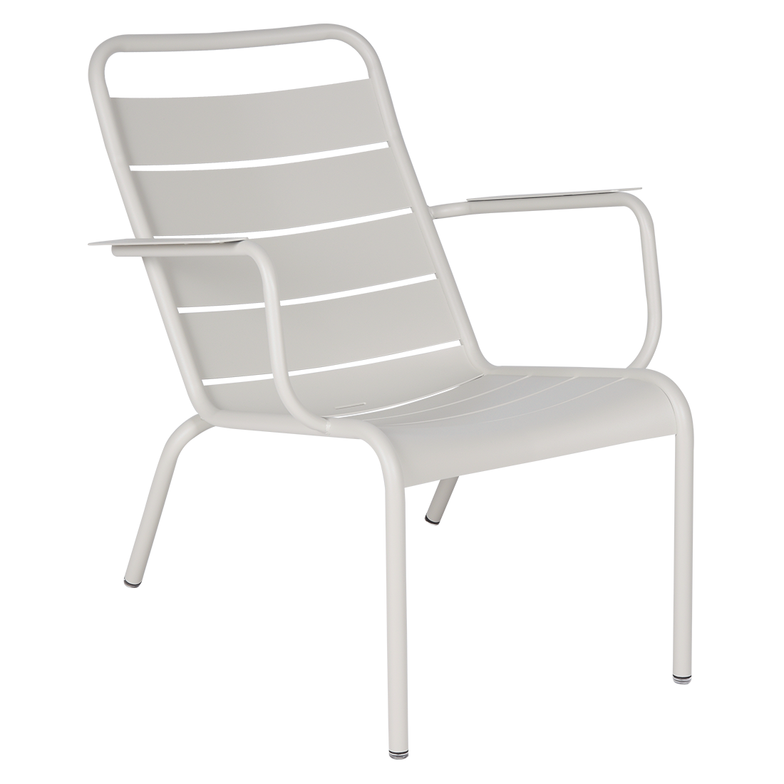 Fauteuil Luxembourg Bas — Gris argile