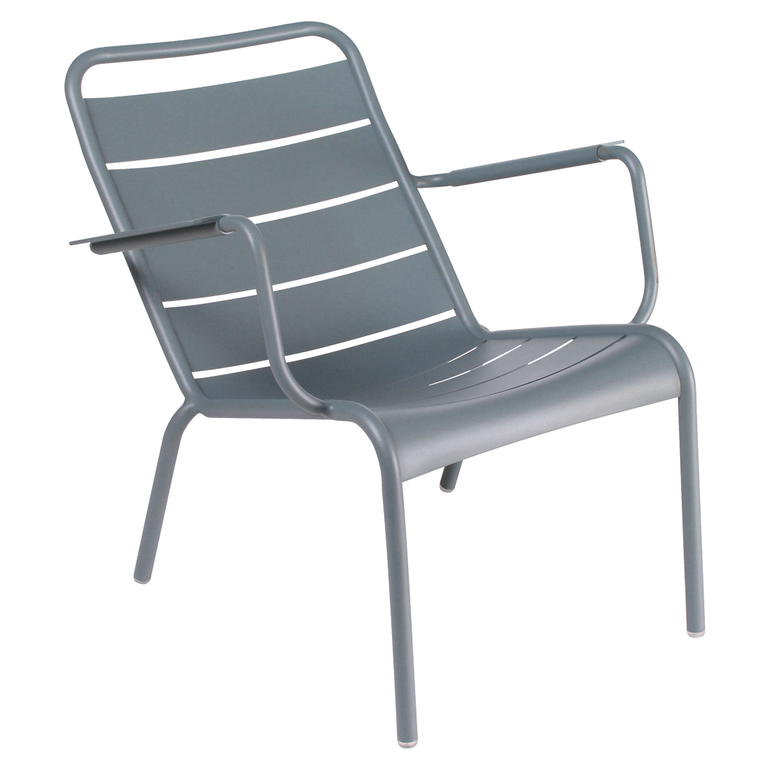 Fauteuil Luxembourg Bas — Gris orage