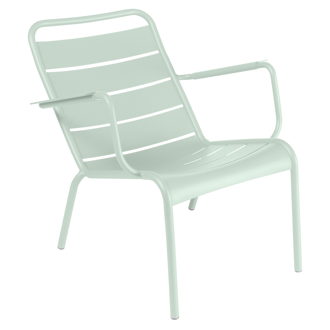 Fauteuil Luxembourg Bas — Menthe glaciale