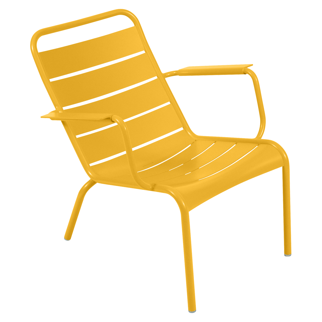 Fauteuil Luxembourg Bas — Miel