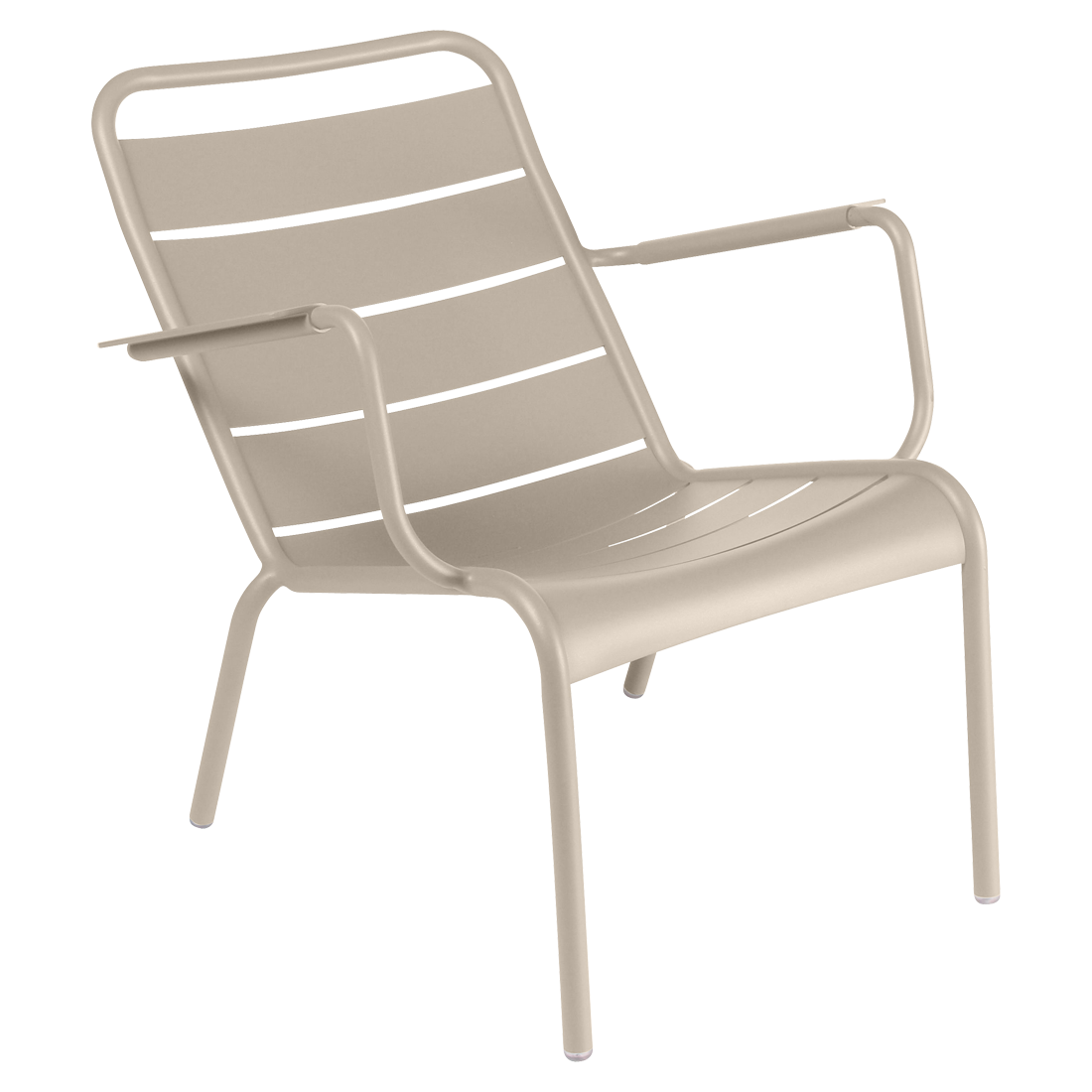 Fauteuil Luxembourg Bas — Muscade