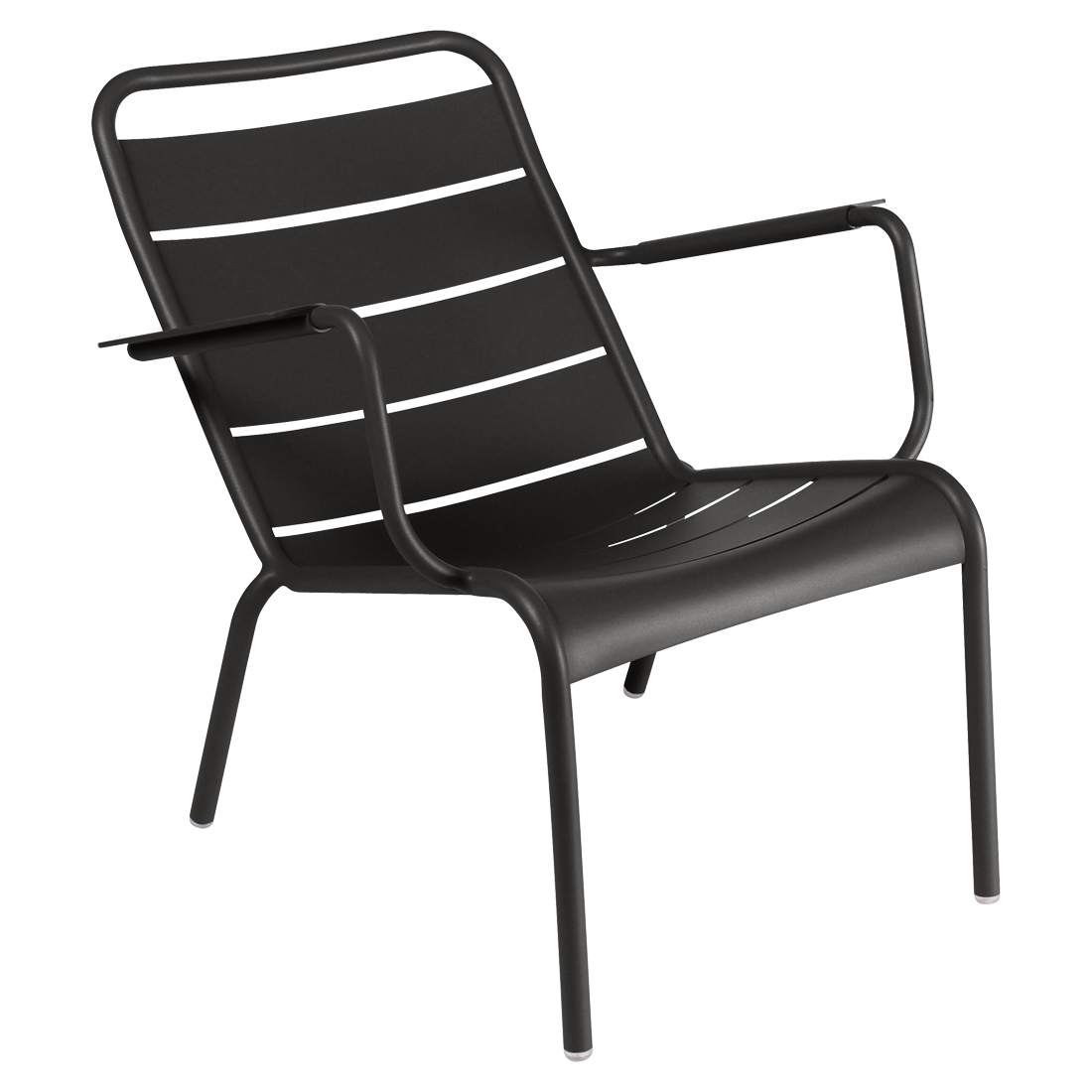 Fauteuil Luxembourg Bas — Réglisse