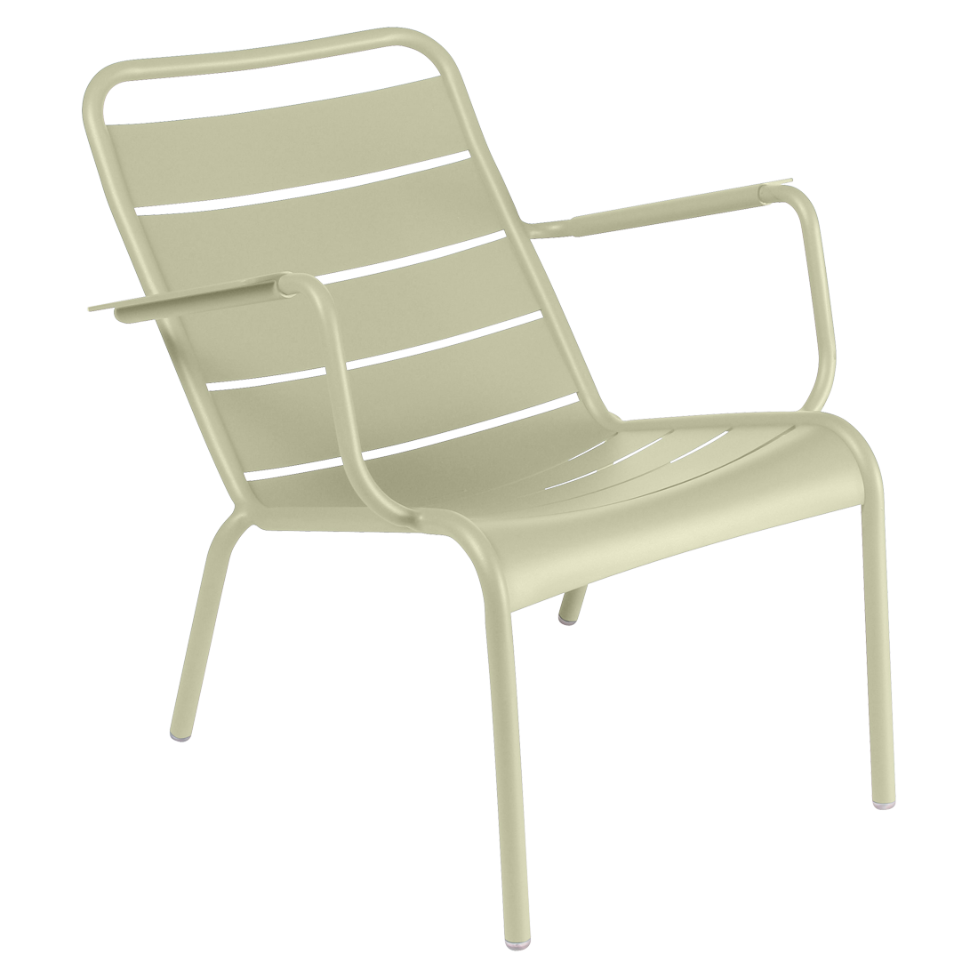 Fauteuil Luxembourg Bas — Vert tilleul