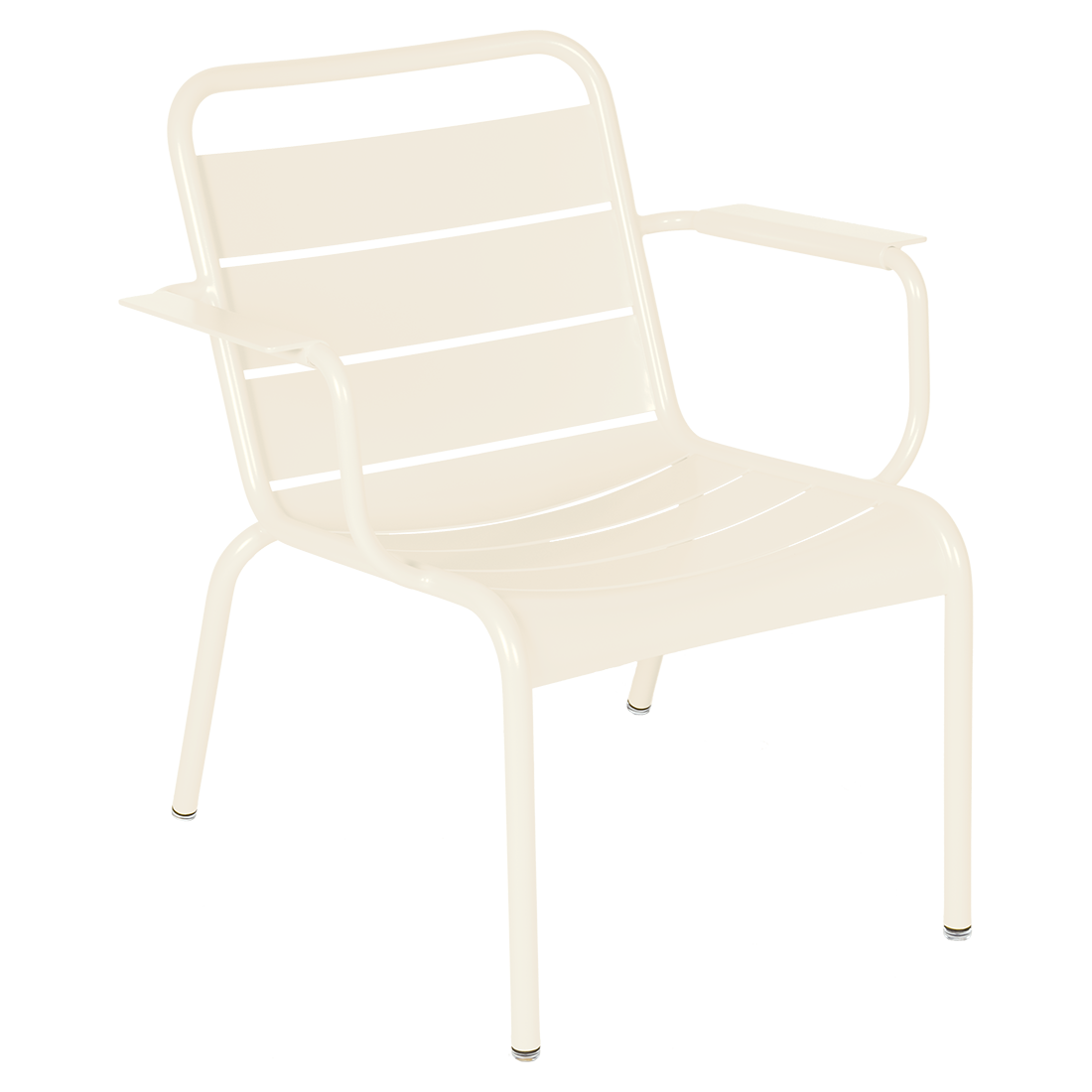 Fauteuil Luxembourg Lounge — Beige latte