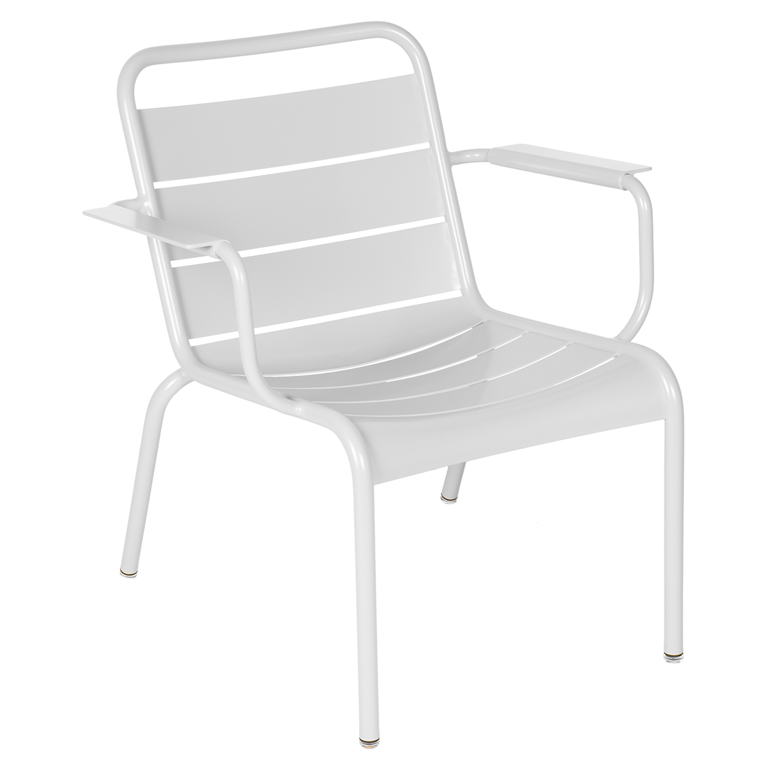 Fauteuil Luxembourg Lounge — Blanc coton