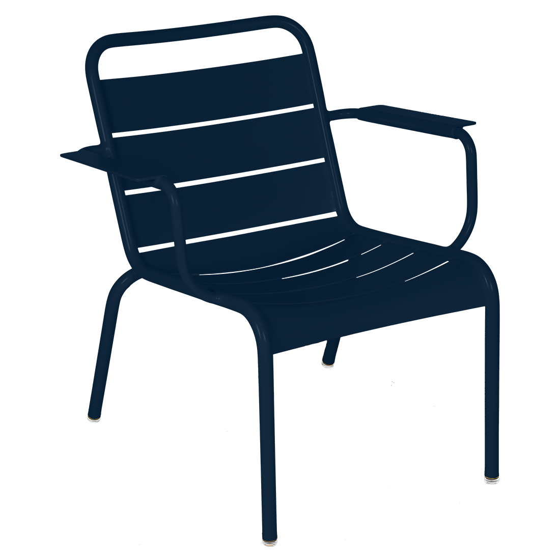 Fauteuil Luxembourg Lounge — Bleu abysse