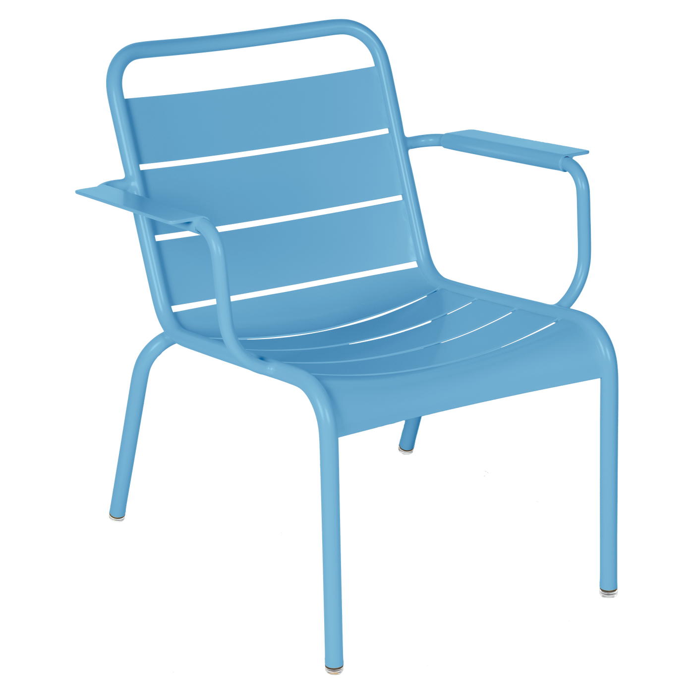Fauteuil Luxembourg Lounge — Bleu maya