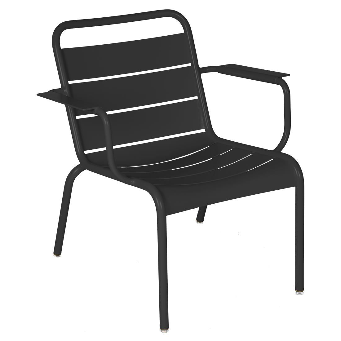 Fauteuil Luxembourg Lounge — Carbone