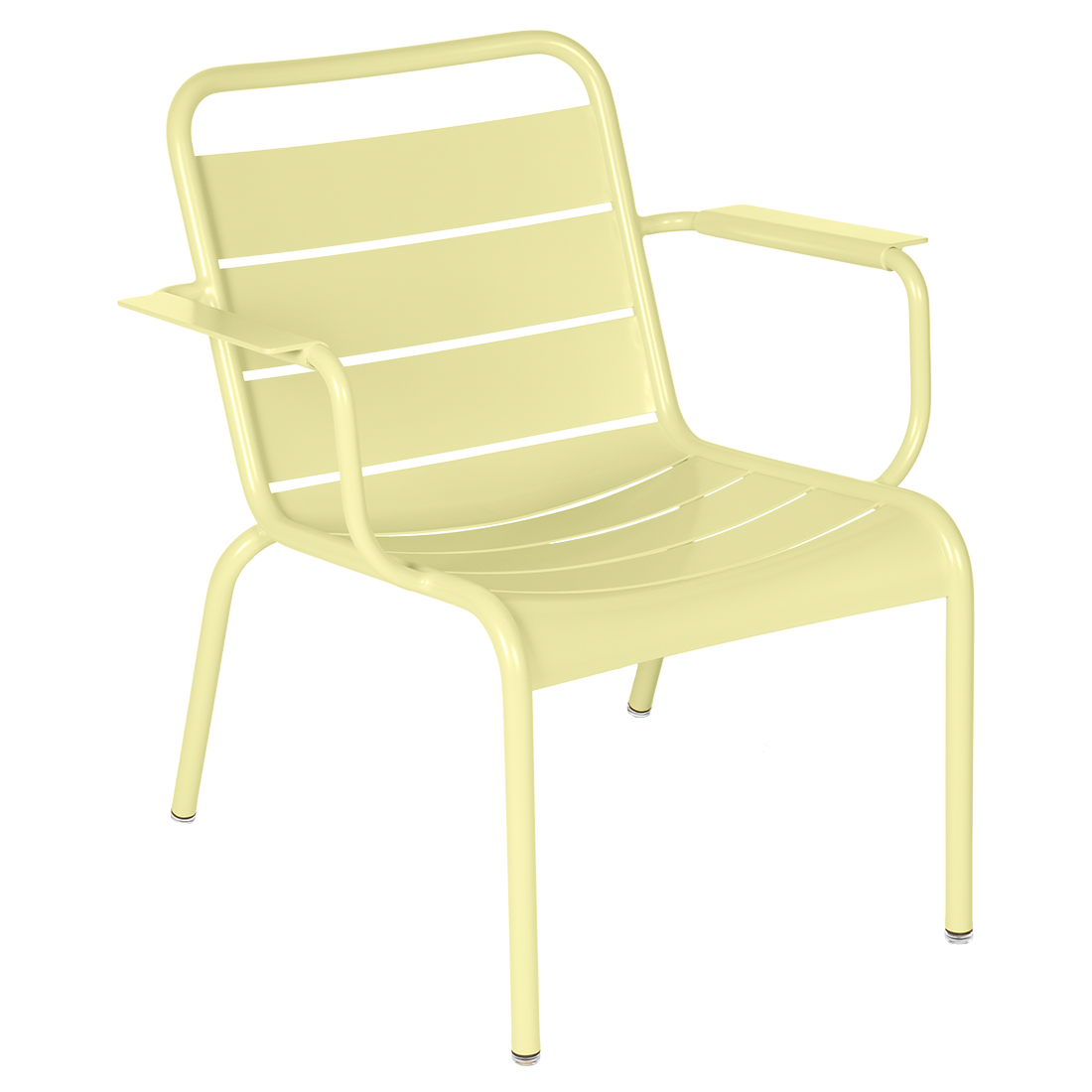 Fauteuil Luxembourg Lounge — Citron givré