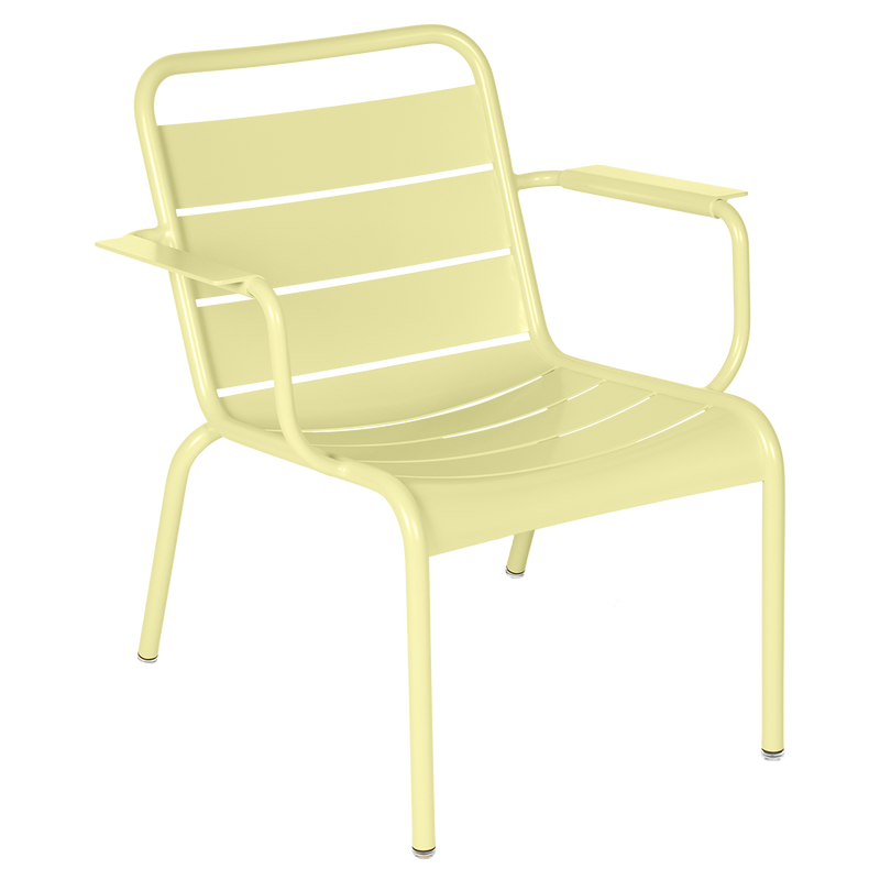 Fauteuil Luxembourg Lounge — Citron givré