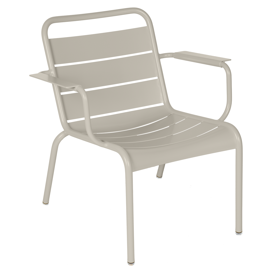 Fauteuil Luxembourg Lounge — Gris argile