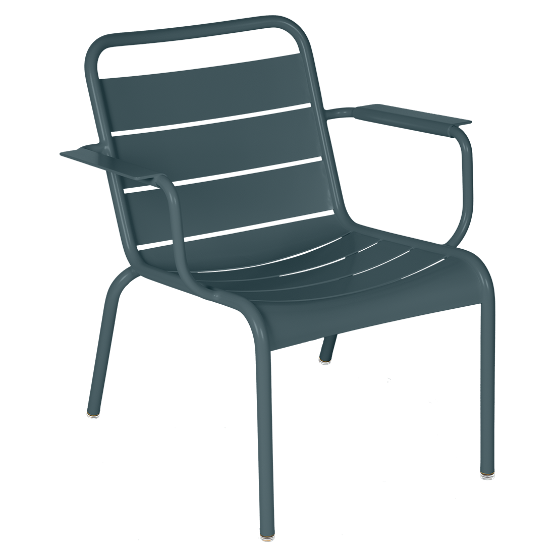 Fauteuil Luxembourg Lounge — Gris orage