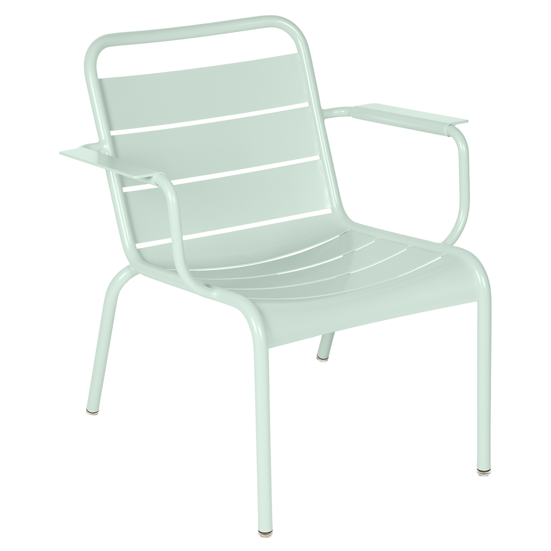 Fauteuil Luxembourg Lounge — Menthe glaciale