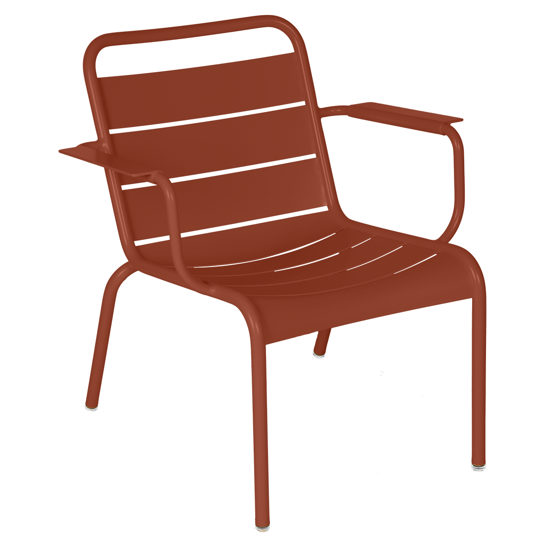 Fauteuil Luxembourg Lounge — Ocre rouge