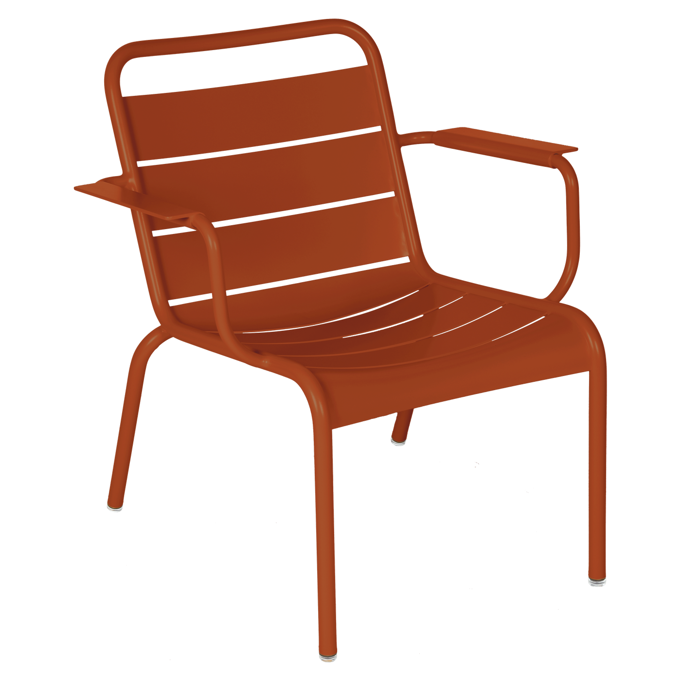 Fauteuil Luxembourg Lounge — Orange confite