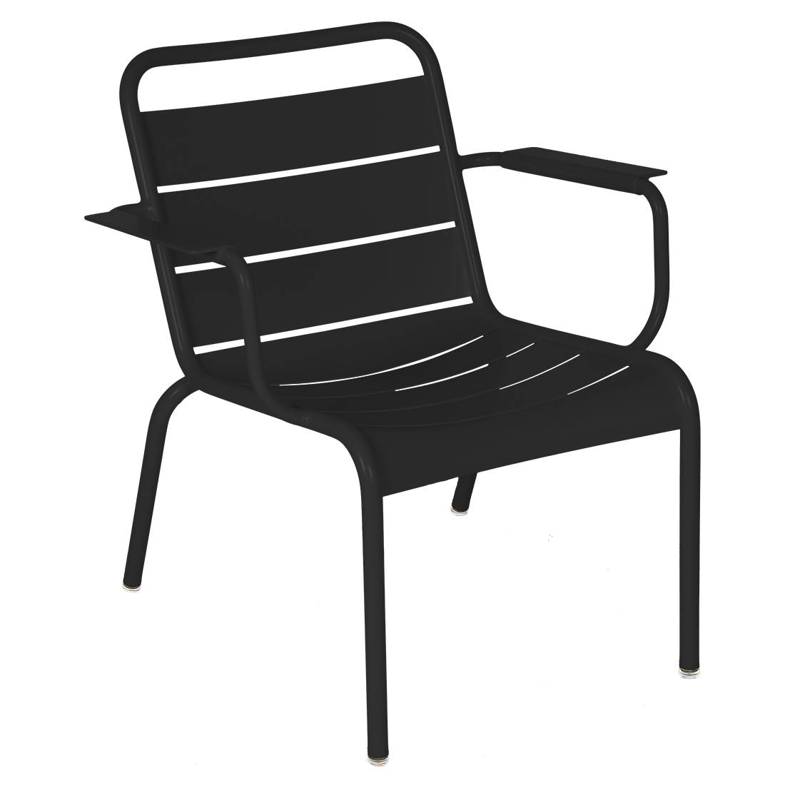 Fauteuil Luxembourg Lounge — Réglisse