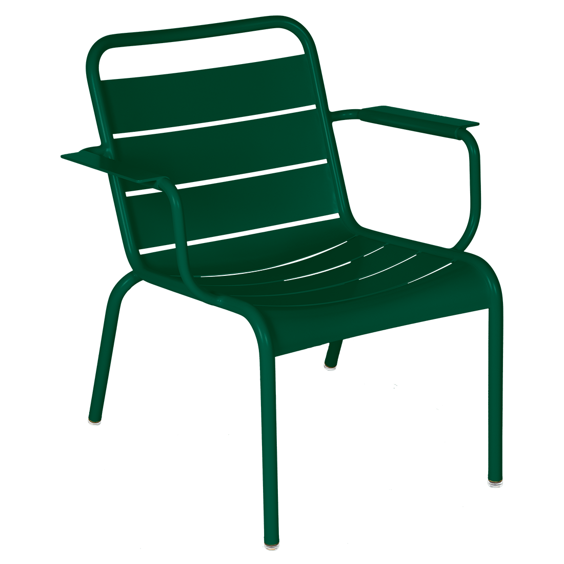 Fauteuil Luxembourg Lounge — Vert cèdre