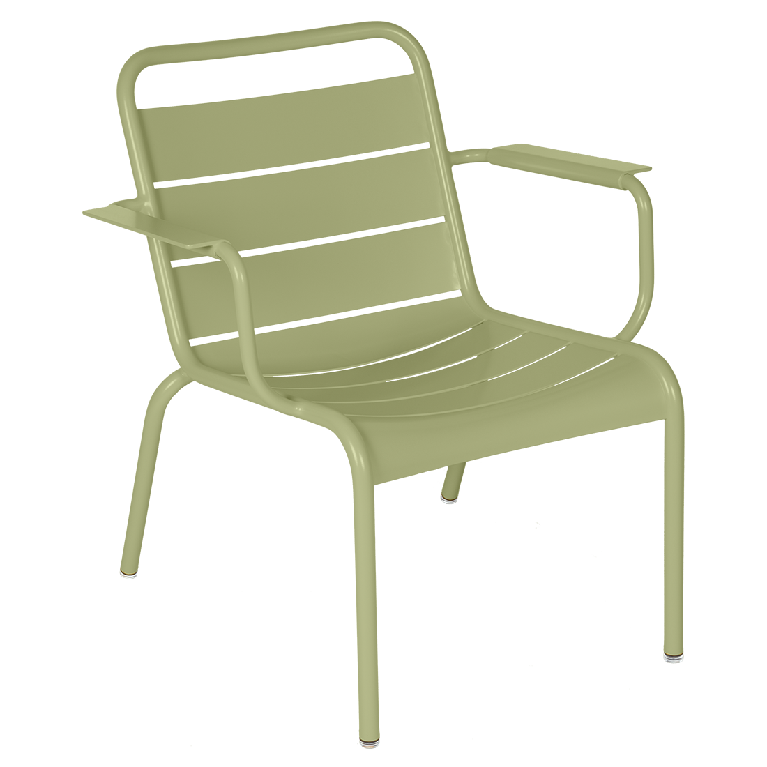 Fauteuil Luxembourg Lounge — Vert tilleul