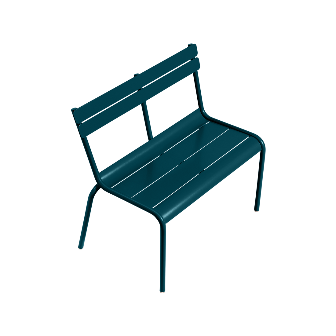 Banc Luxembourg Kid — Bleu acapulco
