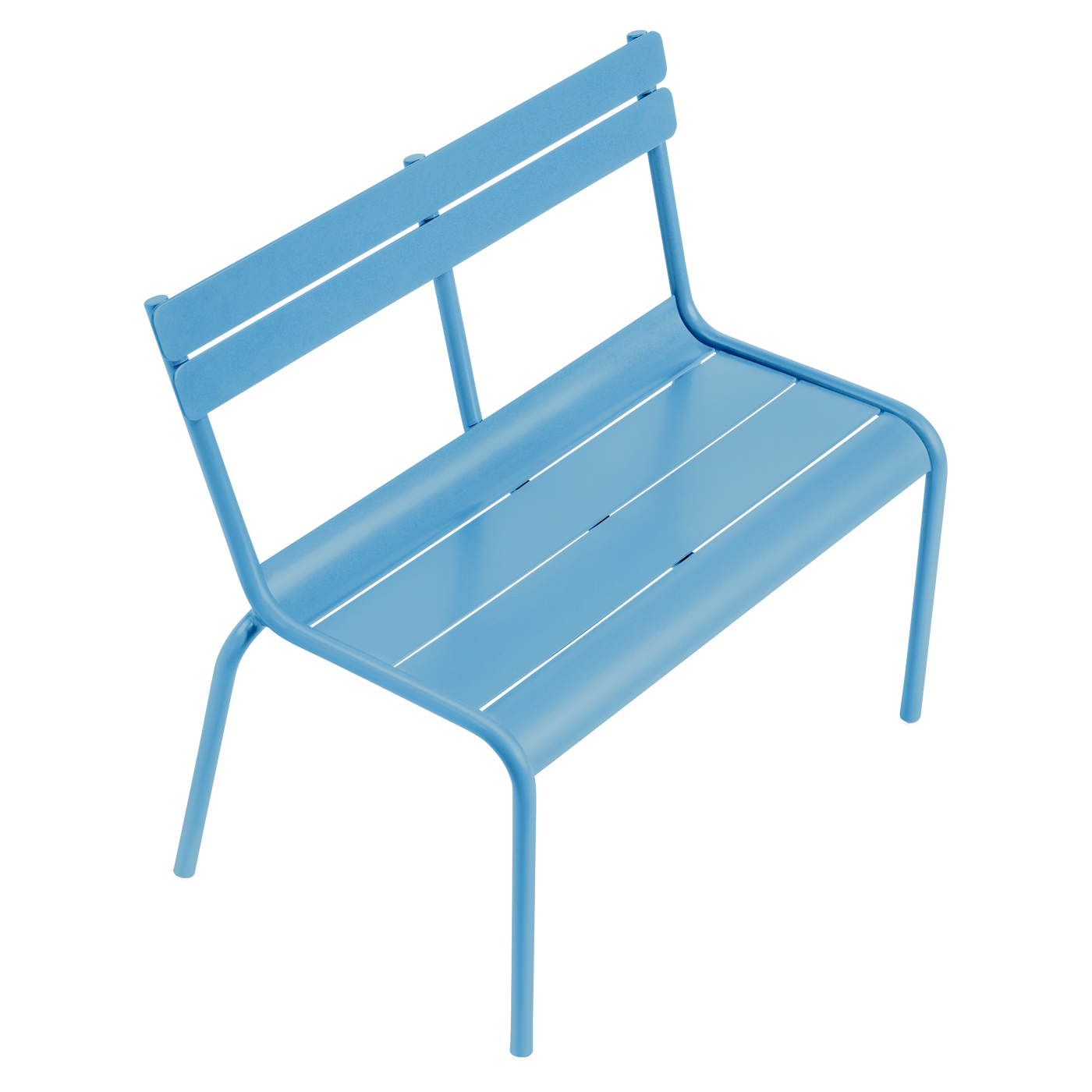 Banc Luxembourg Kid — Bleu maya