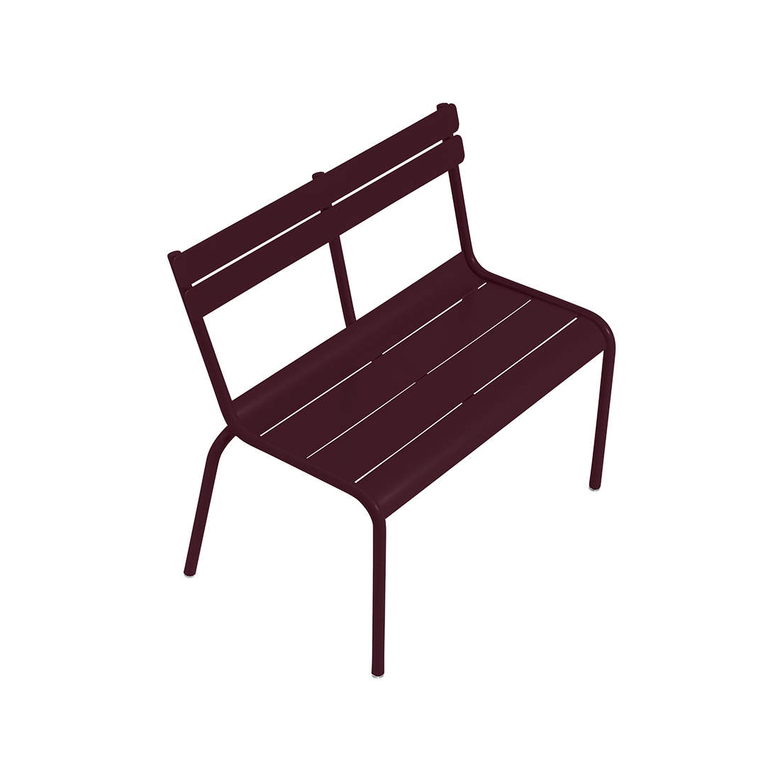 Banc Luxembourg Kid — Cerise noire