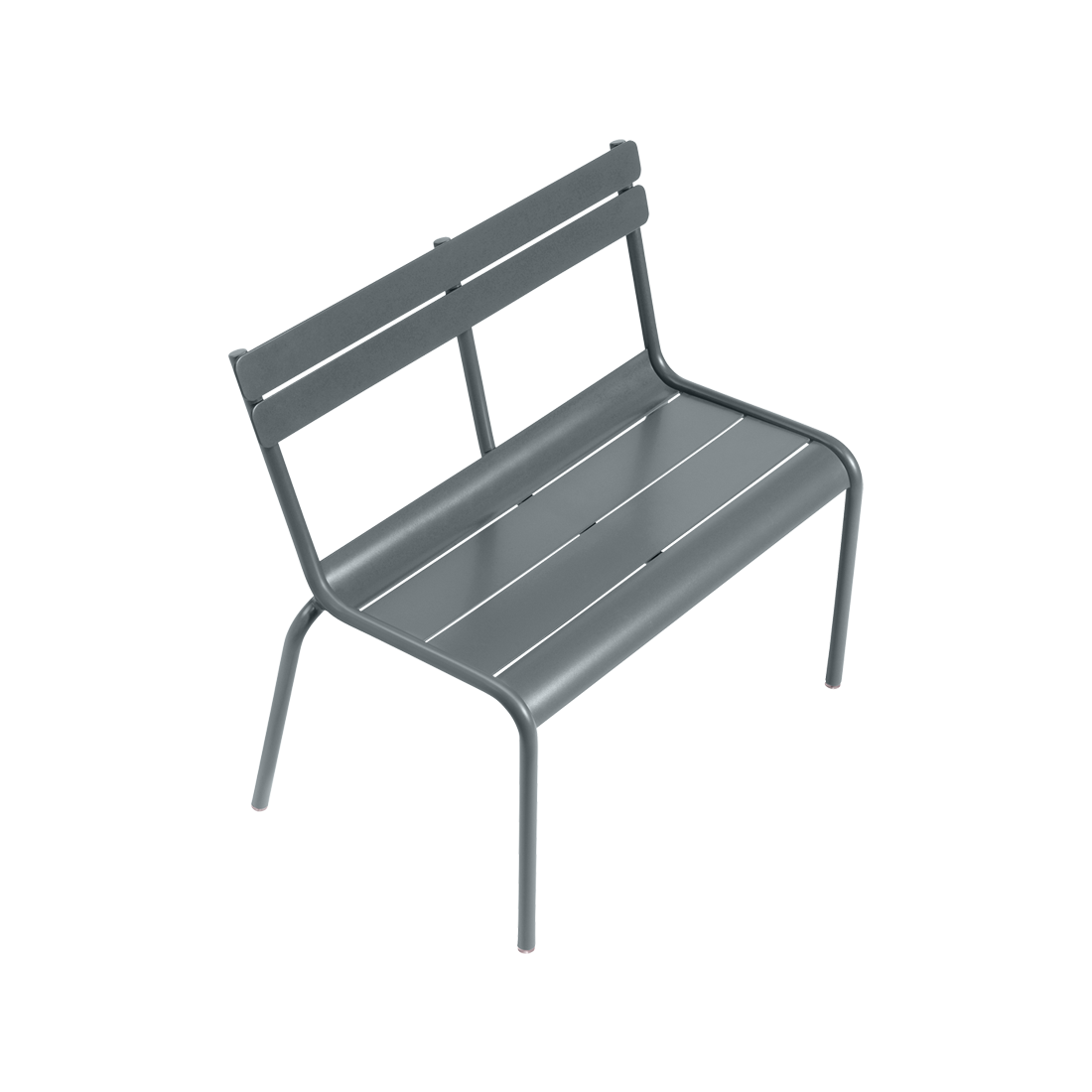 Banc Luxembourg Kid — Gris orage