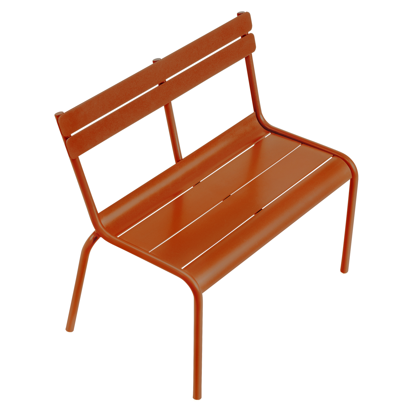 Banc Luxembourg Kid — Orange confite