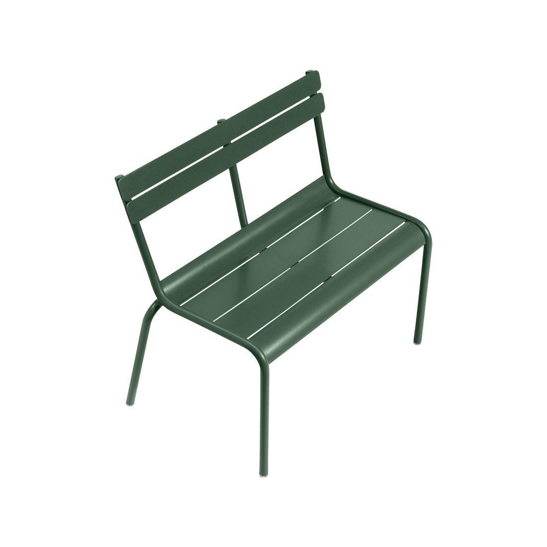 Banc Luxembourg Kid — Vert cèdre