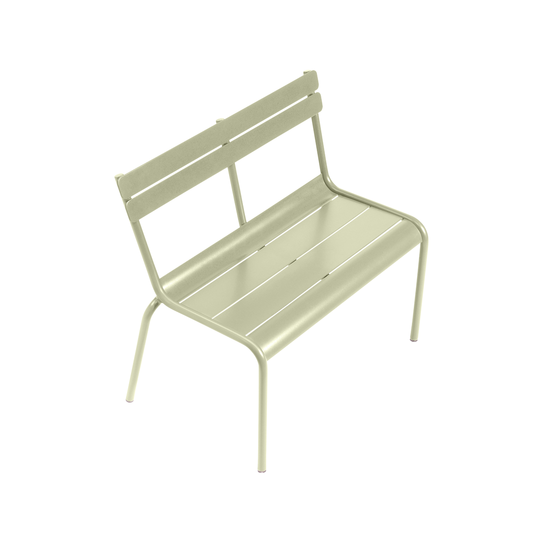 Banc Luxembourg Kid — Vert tilleul