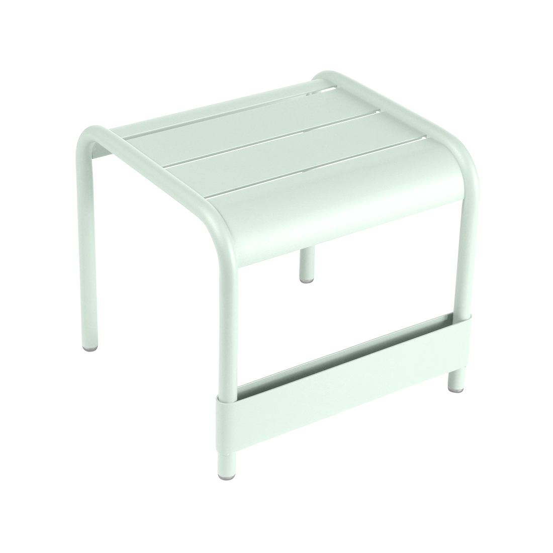 Table basse Luxembourg Repose-pieds 42 x 44 cm — Menthe glaciale