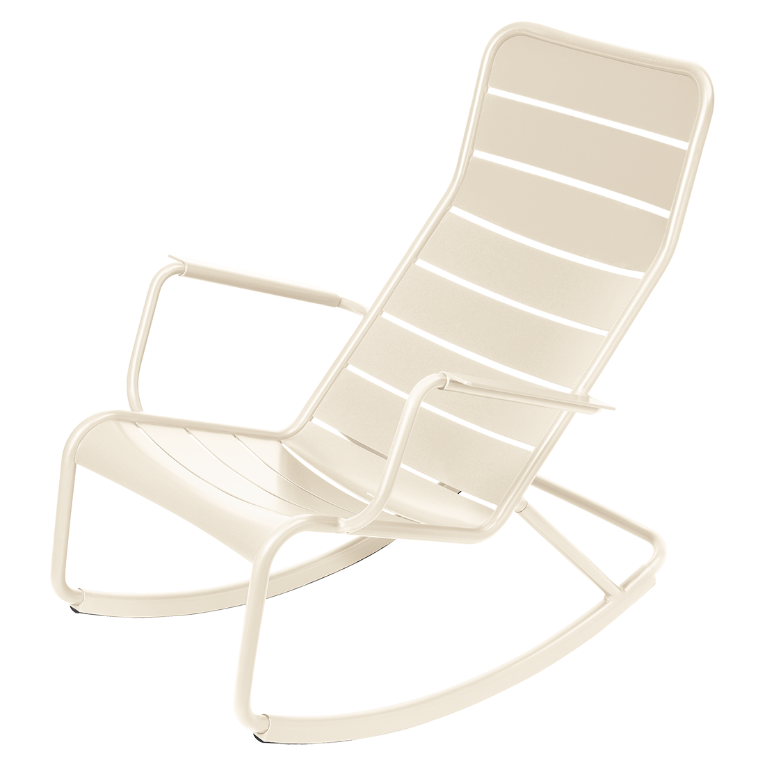 Fauteuil Luxembourg Rocking Chair — Beige latte