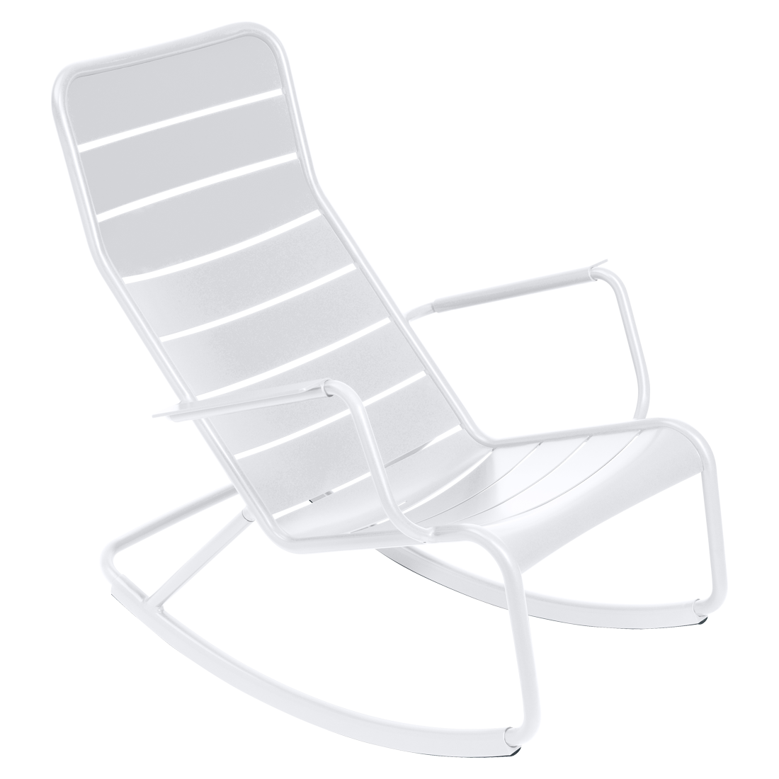 Fauteuil Luxembourg Rocking Chair — Blanc coton