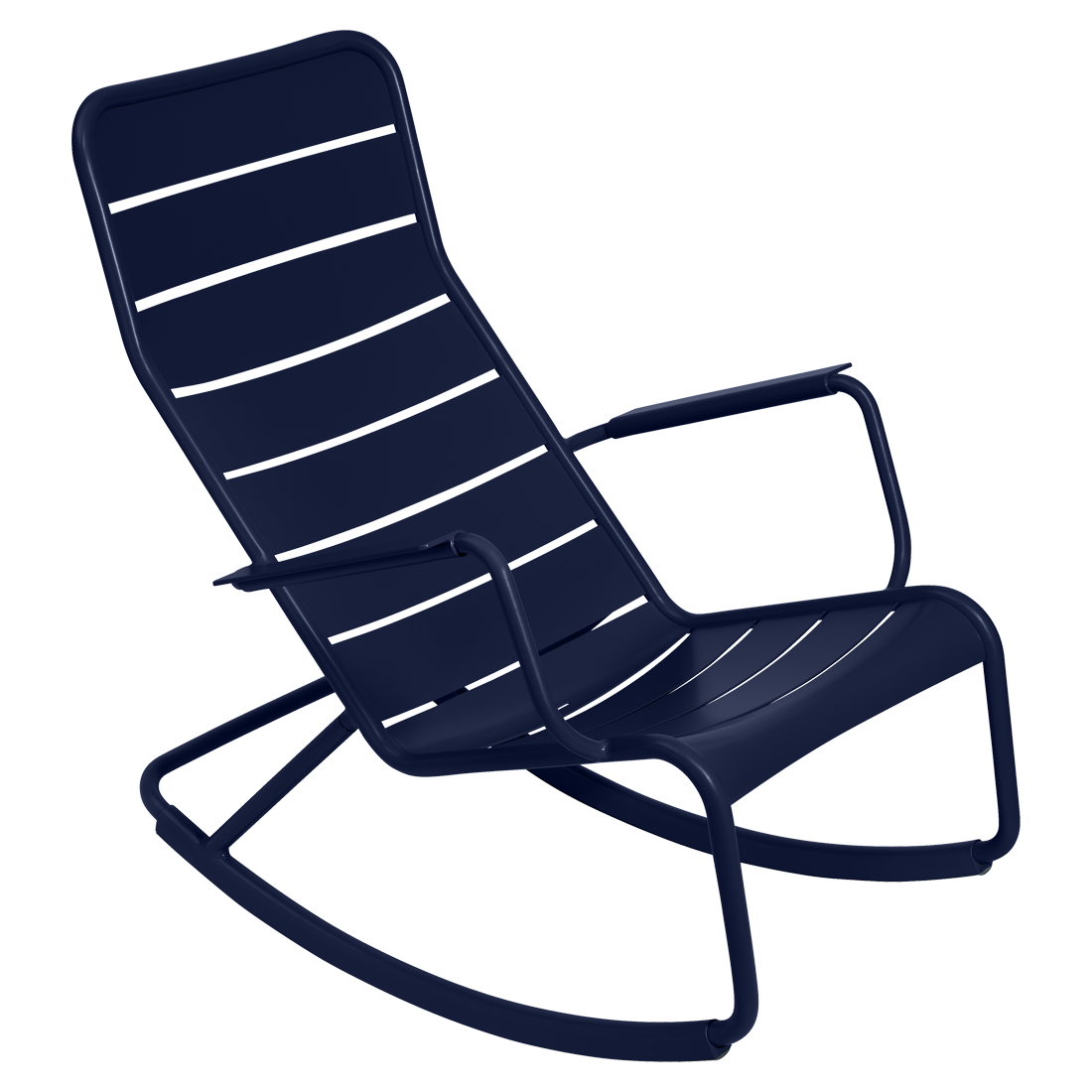 Fauteuil Luxembourg Rocking Chair — Bleu abysse
