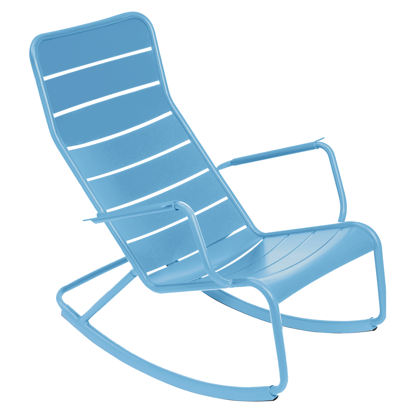 Fauteuil Luxembourg Rocking Chair — Bleu maya