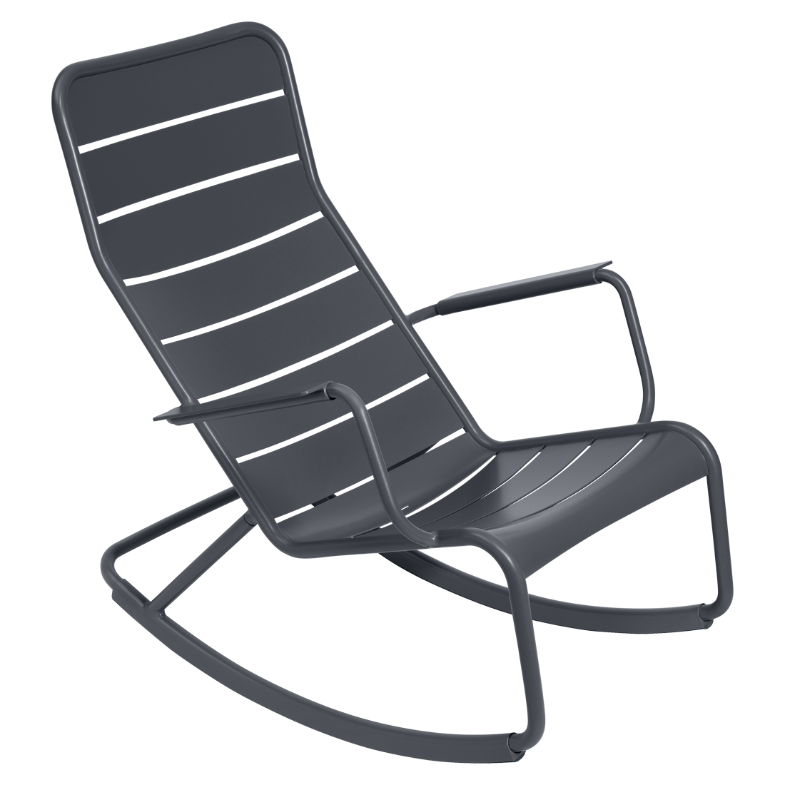 Fauteuil Luxembourg Rocking Chair — Carbone