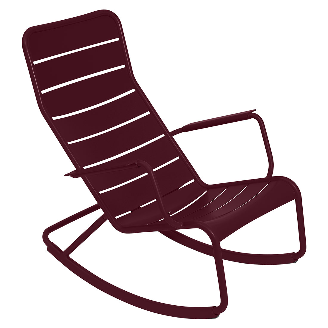 Fauteuil Luxembourg Rocking Chair — Cerise noire