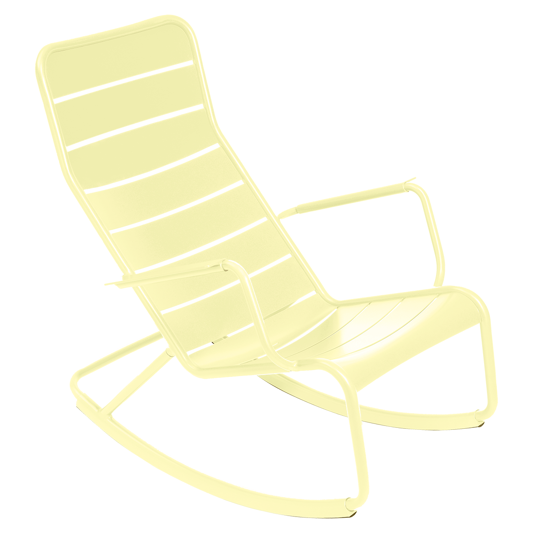 Fauteuil Luxembourg Rocking Chair — Citron givré