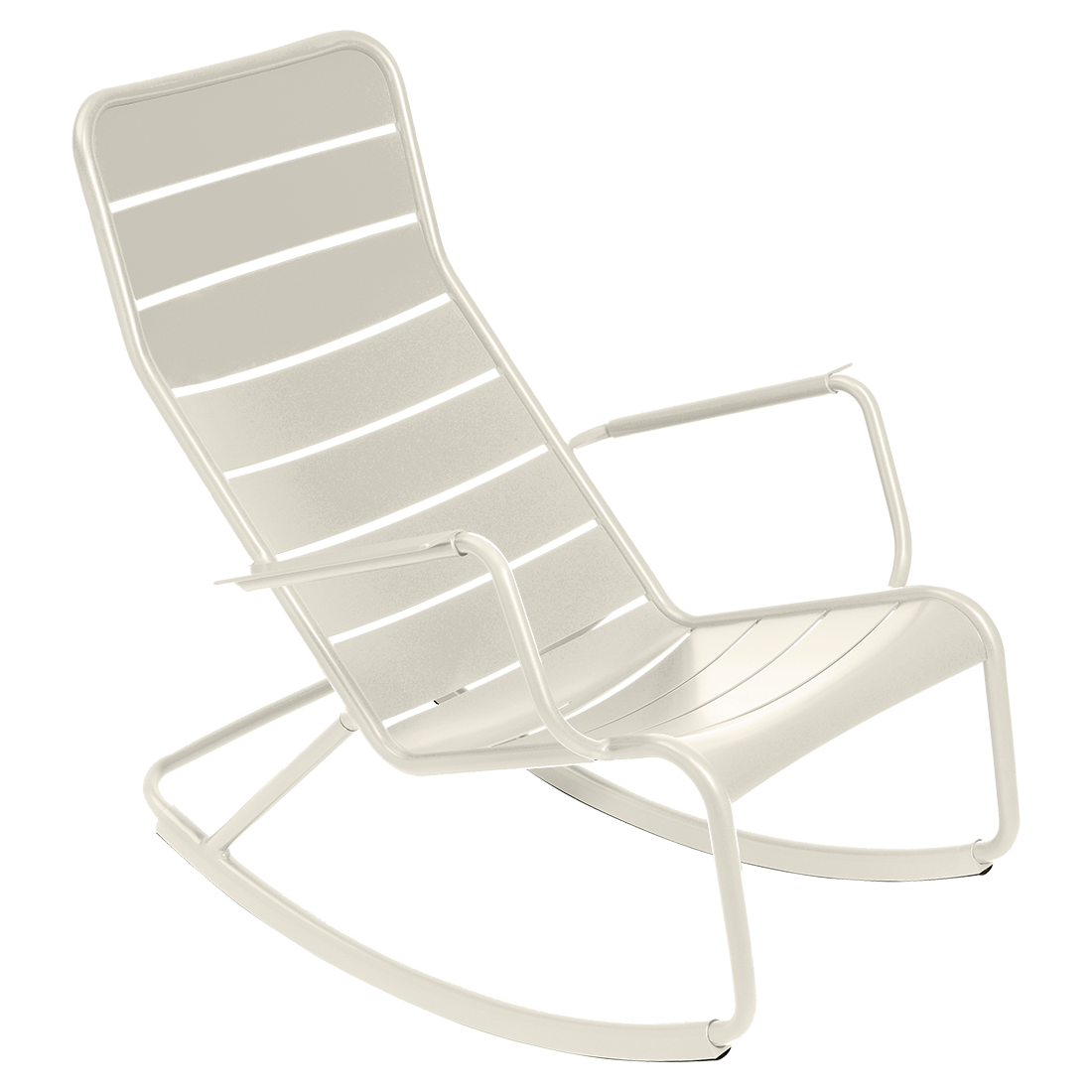 Fauteuil Luxembourg Rocking Chair — Gris argile