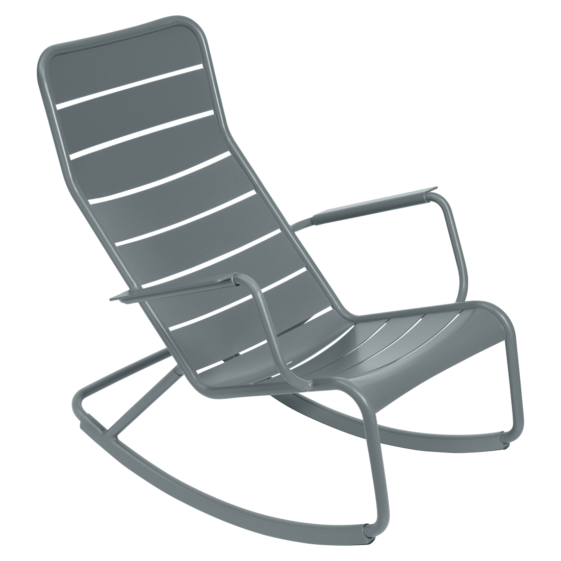 Fauteuil Luxembourg Rocking Chair — Gris orage