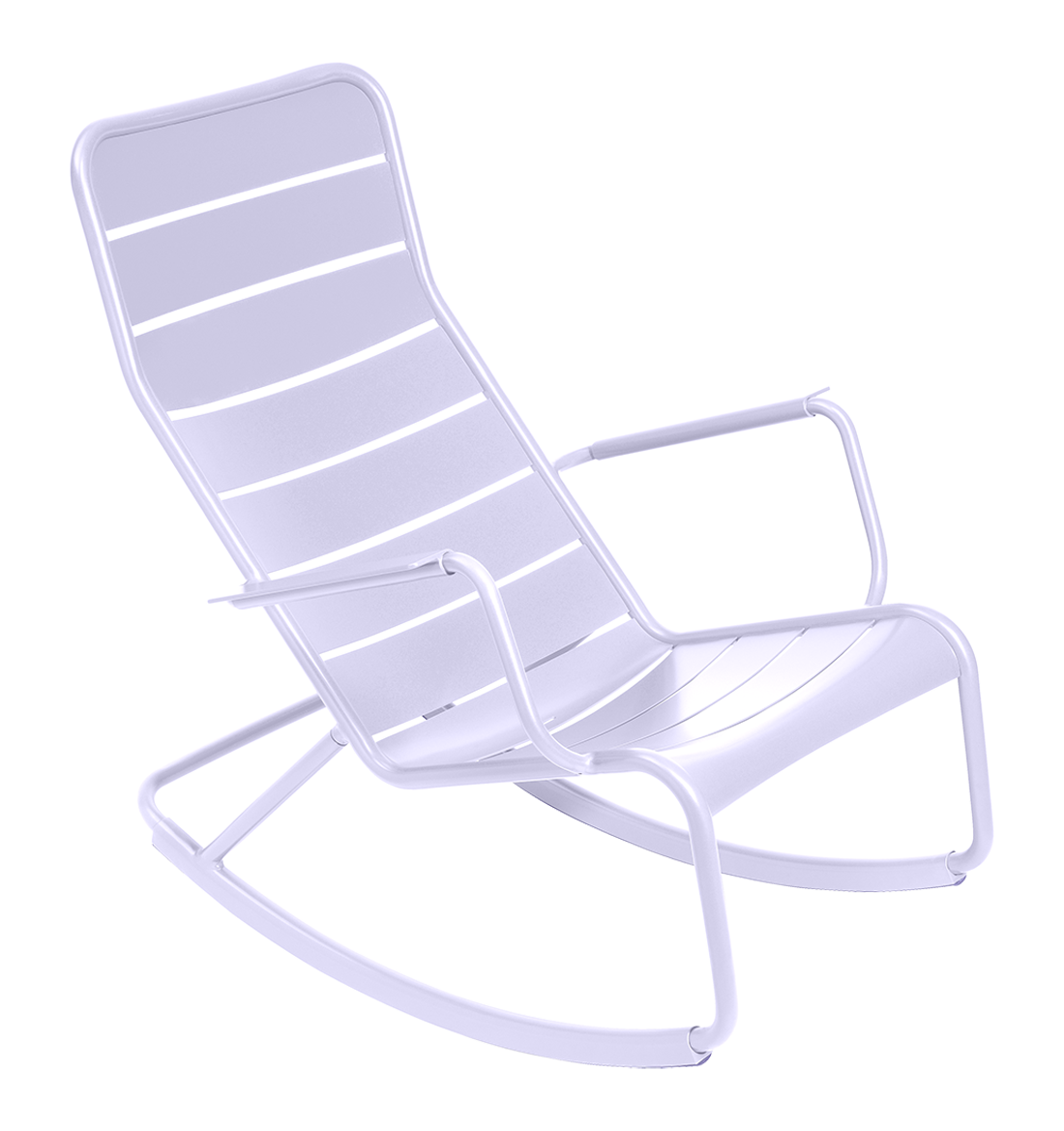 Fauteuil Luxembourg Rocking Chair — Guimauve