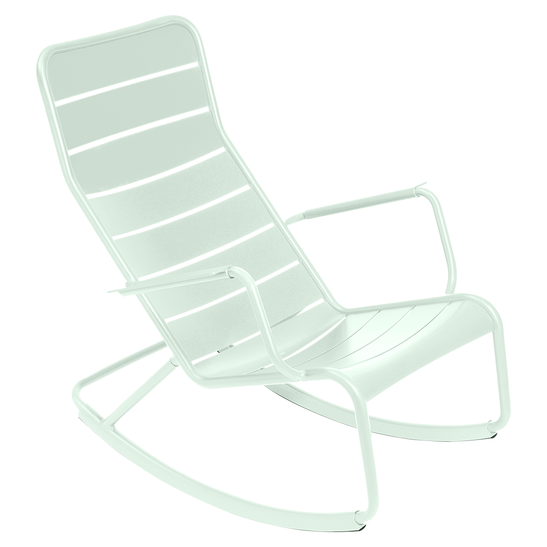 Fauteuil Luxembourg Rocking Chair — Menthe glaciale