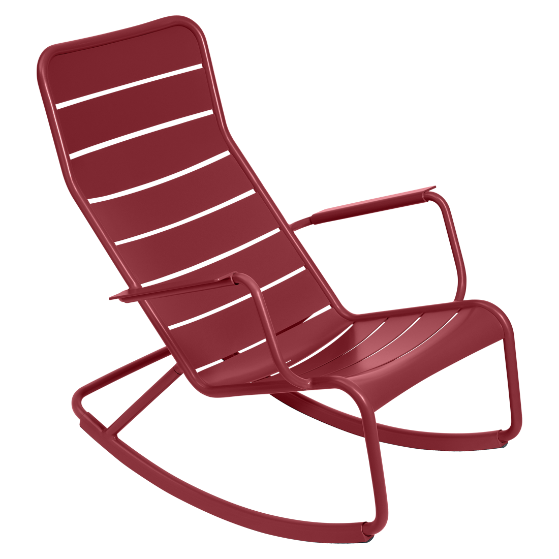 Fauteuil Luxembourg Rocking Chair — Piment