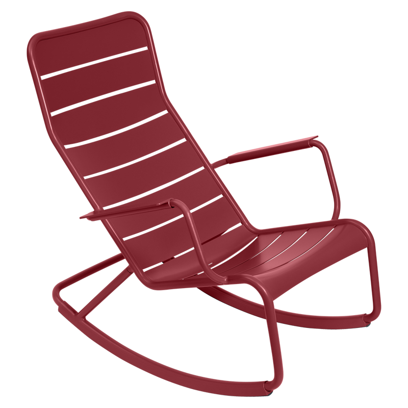 Fauteuil Luxembourg Rocking Chair — Piment
