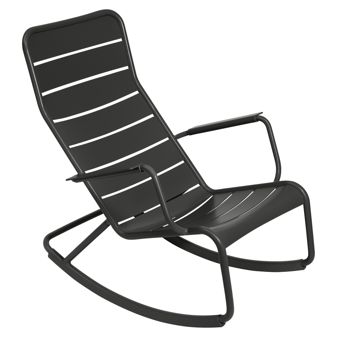 Fauteuil Luxembourg Rocking Chair — Réglisse