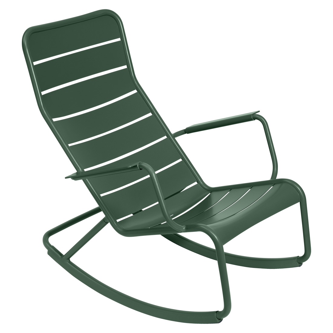 Fauteuil Luxembourg Rocking Chair — Vert cèdre