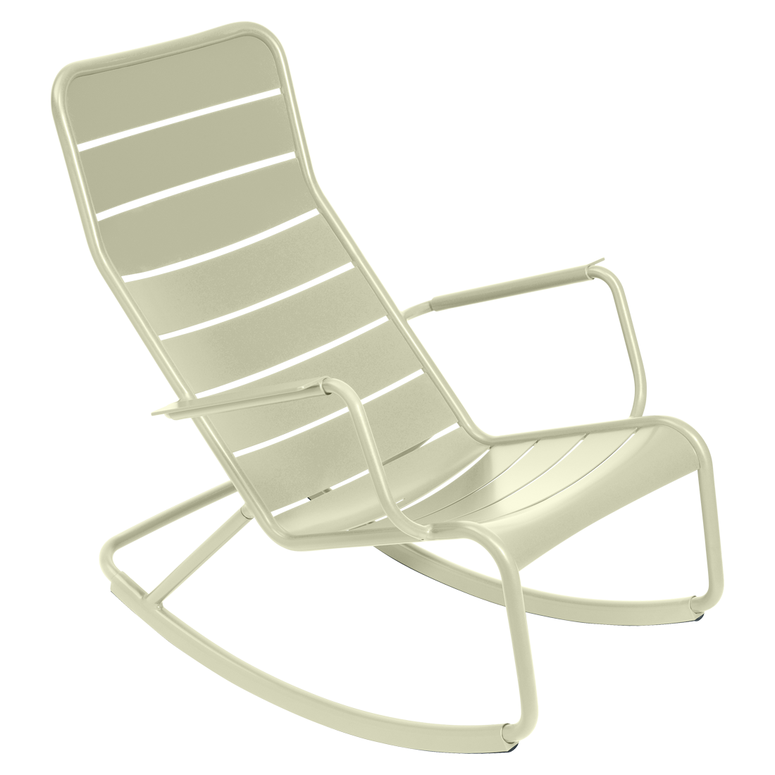 Fauteuil Luxembourg Rocking Chair — Vert tilleul