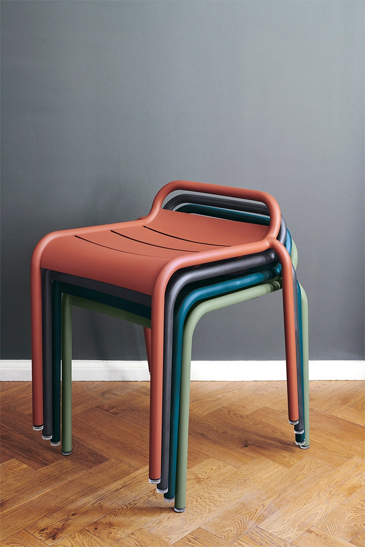 Tabouret Luxembourg — ambiance