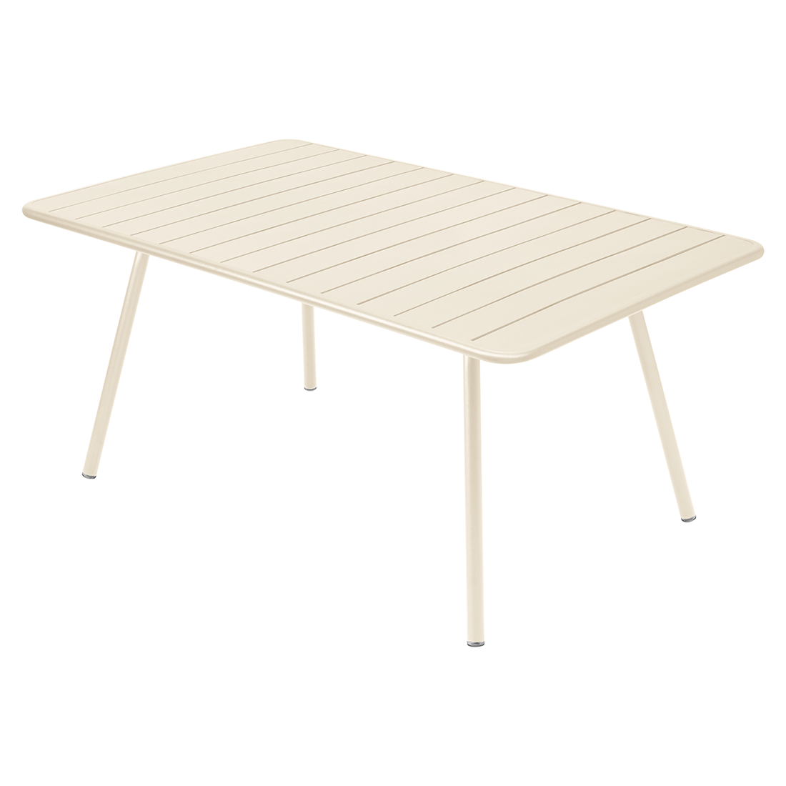 Table Luxembourg 165 x 100 cm — Beige latte