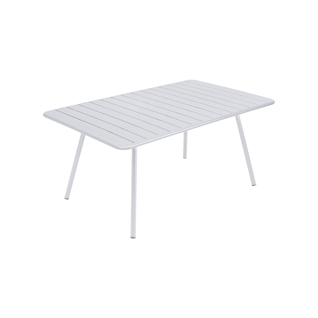 Table Luxembourg 165 x 100 cm — Blanc coton
